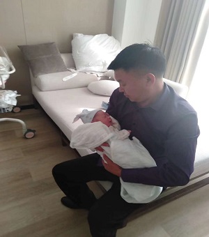 恭喜江苏张先生喜得麟儿